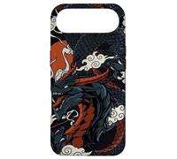 Haak Lung The Black Dragon of Eternal Night Case for iPhone Air