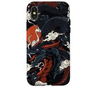 Haak Lung The Black Dragon of Eternal Night Case for iPhone X/XS