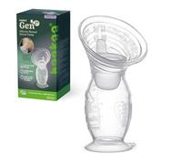 haakaa Gen.2 Manual Breast Pump 4oz./100ml (Multi-Ring) & Stopper Set - Premium Silicone Made,Suitable for Breastfeeding Mom