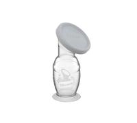 Haakaa Gen. 2 Silicone Breast Pump & Cap Set 100ml - Grey