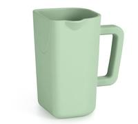 haakaa Gentle Pour Bath Rinse Cup | Food Grade Silicone Shampoo & Body Washing Rinser Cup for Kids with Easy Grip Handle - Pea Green