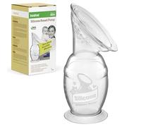 haakaa Manual Breast Pump Breast Milk Collector Milk Pump with Suction Base 5oz/150ml