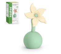 haakaa Manual Breast Pump Flower Stopper (Oat) - Made of Premium Silicone, BPA Free, Compatible with All haakaa Breast Pumps