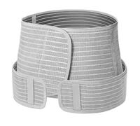 haakaa Pregnancy Belly Band & Postpartum Belly Band 2-In-1 Support Wrap, Natural Latex, One Size