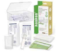 Haakaa Silicone Colostrum Collectors Set with Clear PP Storage Case 4 ml, 6 PK