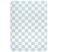 haakaa Waterproof Changing Pad Liners, 100% Cotton, Soft & Breathable (1pc, 19.5" x 27.5" Checkered Days)
