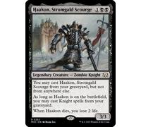 Haakon, Stromgald Scourge | March of the Machine Commander