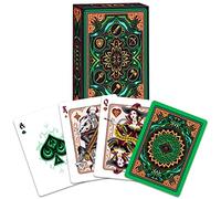 HAAKUN Fantasy World Deck of Playing Card Mystery Themed Cards for Teens Adults Decorative Poker Board Game Beach Accessories Vacation Essentials Cool Fancy Design Friends Family Night