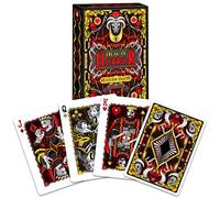 HAAKUN Horror Playing Cards Scary Spooky Board Game Poker Paper Card with Jokers
