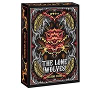 HAAKUN The Lone Wolves Playing Cards Cool Animal Board Games for Adults Friends Family Night Holiday Accessories Essentials Fancy Card Designs with Jokers Waterproof Collection
