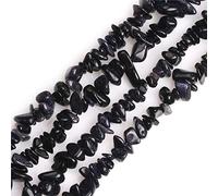 HAAMIIQII 5-8mm Natural Blue Sandstone Chips Beads Irregular Chip Stones Loose Gemstone Beads Energy Healing Beads for Jewelry Making Strand 30 Inch