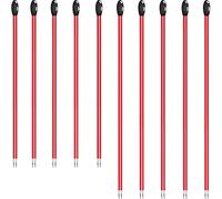 HAAMNING7 10 PCS NTC Resistors, Thermistor 10K Ohm 100K Ohm MF52B 3435 3950 Temperture Sensor 1% Accuracy Value High Sensitivity for Temperature Measurement
