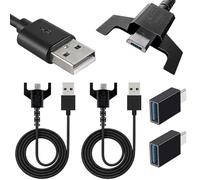 HAAMNING7 2 Pcs USB Charging Cable For Logicool G Mouse G403 G703 G900 G903, 5.9 ft (1.8 m) USB to Micro Charger Replacement with OTG adapter for G Pro X Superlight Gaming Mouse G560 Speaker
