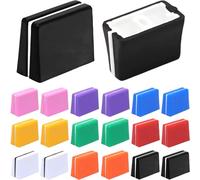 HAAMNING7 20 Pcs Fader Cap Mixer Slider Colorful Fader Knobs Replacement Part DJ Controller Adapter, for Pioneer DJM350 400 500 700 750 800 850 900NEXUS 900SRT 900NXS2 2000 2000nexus