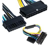 HAAMNING7 24 Pin to 18 Pin ATX PSU Power Adapter Cable, 24P to 18P ATX PSU Main Power Supply Cable for HP Z220 Z230 Z420 Z620 Workstation (33cm, 13in)