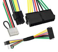 HAAMNING7 24 Pin to 6 Pin ATX Power Adapter Cable, 24P to 6P ATX PSU Main Power Supply Cable for Z220 Z230 SFF for 8100 8200 8300 800G1 Motherboard Server workstations13