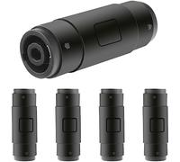 HAAMNING7 4Pin for Speakon Connector Female Adapter Coupler for Neutrik Speaker Audio Plug, Female to Female Straight Coupler Cable Jack Connector for Extending AMP Cord, 5 Pcs