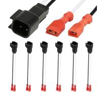 HAAMNING7 72-5600 Speaker Harness Replacement for Ford Speaker Wire, Car Radio Speakers Harness Wire Wiring Cable with Adapter Connector Plug for Ford Crown Victoria (6 Pack)