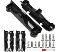 HAAMNING7 AM4 CPU Fan Bracket Clip for AMD Backplate, Heatsink Retainer Mounting Support Buckle for Hook-Type Air-Cooled or Partially Water-Cooled Radiators, CPU Fan Holders, 3 Pairs