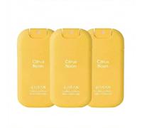 HAAN Moisturising Hand Spray with Aloe Vera (pack of 3) - 3 units per fragrance: Citrus Noon - 30ml spray