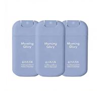 HAAN Moisturising Hand Spray with Aloe Vera (pack of 3) - 3 units per fragrance: Morning Glory - 30ml spray