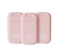HAAN Moisturizing Hand Spray with Aloe Vera (Pack of 3) - 3 Pieces in the Fragrances: Bright Rose