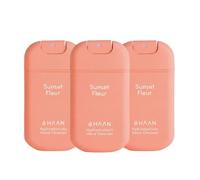 HAAN Moisturizing Hand Spray with Aloe Vera (Pack of 3) - 3 Pieces in the Fragrances: Sunset Fleur