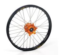 HAAN Wheels Complete Front Wheel 17x3,50x36T, black