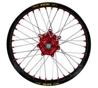Haan Wheels Front Wheel balck/red CR 125/250-CRF 250/450