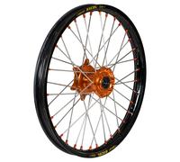 Haan Wheels Front Wheel black/orange KTM SX&SXF-XC&XCF