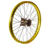 Haan Wheels Front Wheel yellow/bronze RM-Z 250/450 07-