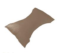 Haani New Orthopaedic Butterfly Neck Pillow for Neck Pain,LowerPain,Shoulder and Side Sleeper Support with Free Beautifull Matching Removeable Cover. (BROWN)