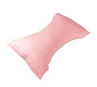 Haani New Orthopaedic Butterfly Neck Pillow for Neck Pain,LowerPain,Shoulder and Side Sleeper Support with Free Beautifull Matching Removeable Cover. (PINK)