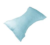 Haani New Orthopaedic Butterfly Neck Pillow for Neck Pain,LowerPain,Shoulder and Side Sleeper Support with Free Beautifull Matching Removeable Cover. (DUCK EGG)
