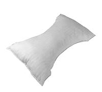 Haani New Orthopaedic Butterfly Neck Pillow for Neck Pain,LowerPain,Shoulder and Side Sleeper Support with Free Beautifull Matching Removeable Cover. (SILVER)