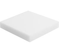 Haani Premium High Density Firm Foam Cushion - Upholstery Foam for Sofa, Chairs, Seat Pads & Beds - Strong Support & Long-Lasting Comfort. ((12 x 12 x 1 Inch))