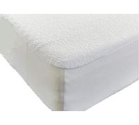 Haani Terry Towel Towelling 100% Waterproof Fitted Sheet Mattress Protector (Double)