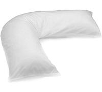 Haani UK Quality Approved V - SHAPED PILLOWCASE (White)