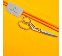 Haaris Imaan Antipil Polar Fleece Fabric | Soft and Durable Fabric | Fleece for Blankets, Cushion, Animal Beds, Crafting, Toy | Fabric by The Meter (Yellow)