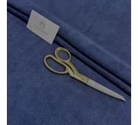 Haaris Imaan Plain Anti-Pill Polar Fleece Fabric 270gsm | Soft Polyester Fleece Material | 150cm Wide 2 Way Stretch | Fleece Fabric by The Metre UK | Blanket, Pet Bed, Craft & Sewing (Navy)