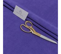 Haaris Imaan Plain Anti-Pill Polar Fleece Fabric 270gsm | Soft Polyester Fleece Material | 150cm Wide 2 Way Stretch | Fleece Fabric by The Metre UK | Blanket, Pet Bed, Craft & Sewing (Purple)