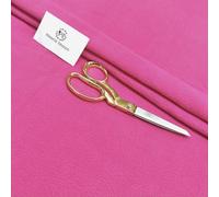 Haaris Imaan Plain Anti-Pill Polar Fleece Fabric 270gsm | Soft Polyester Fleece Material | 150cm Wide 2 Way Stretch | Fleece Fabric by The Metre UK | Blanket, Pet Bed, Craft & Sewing (Cerise)