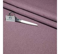 Haaris Imaan Premium Wool Fabric | Durable Upholstery Fabric for Indoor | Ideal for Sofas, Cushions, Sofa Beds, Indoor Furnishing | Sold by The Meter (Lilac)