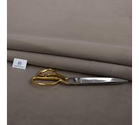 Haaris Imaan Soft Touch Velvet Upholstery Fabric | Velvet Material for Indoor Furnishing | Soft Fabric for Sofa, Armchairs, Cushions | Sold by The Meter (Mole)
