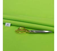 Haaris Imaan Water Resistant Polyester Fabric | Premium Upholstery Fabric for Outdoor, Garden | Perfect for Beanbags, Cushions, Curtains, Pallet Sofas Furnishing | Sold by The Meter (Lime)