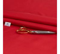 Haaris Imaan Water Resistant Polyester Fabric | Premium Upholstery Fabric for Outdoor, Garden | Perfect for Beanbags, Cushions, Curtains, Pallet Sofas Furnishing | Sold by the Meter (Red)