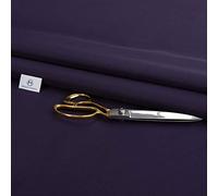 Haaris Imaan Water Resistant Polyester Fabric | Premium Upholstery Fabric for Outdoor, Garden | Perfect for Beanbags, Cushions, Curtains, Pallet Sofas Furnishing | Sold by The Meter (Purple)