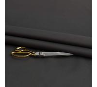 Haaris Imaan Water Resistant Polyester Fabric | Premium Upholstery Fabric for Outdoor, Garden | Perfect for Beanbags, Cushions, Curtains, Pallet Sofas Furnishing | Sold by The Meter (DK Grey)