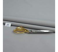 Haaris Imaan Water Resistant Polyester Fabric | Premium Upholstery Fabric for Outdoor, Garden | Perfect for Beanbags, Cushions, Curtains, Pallet Sofas Furnishing | Sold by The Meter (Silver)