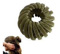 Haarknoten Zubehör - Accessory for, lightweight and flexible construction, non-slip design | Quick and neat hair arrangement with a comfortable fit for work, school, work
